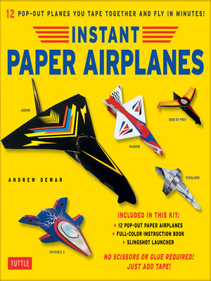 cover image of Instant Paper Airplanes Ebook